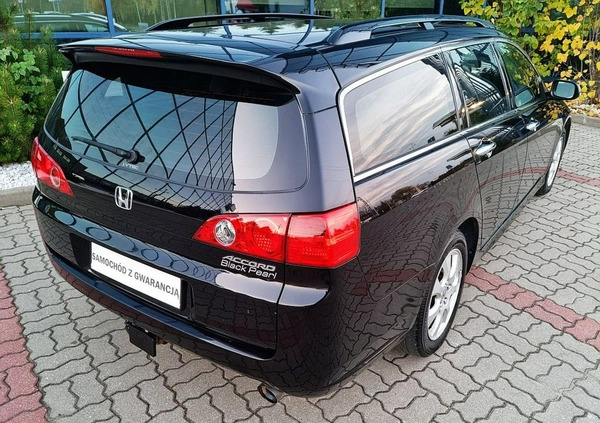 Honda Accord cena 22999 przebieg: 264000, rok produkcji 2006 z Głubczyce małe 172